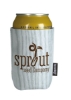 Koozie® Woody Can Cooler - Gray