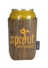 Koozie® Woody Can Cooler - Walnut