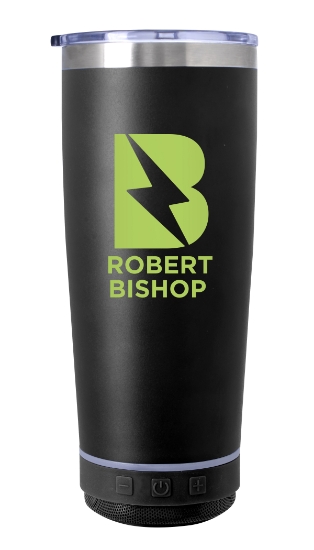 Good Value™ Tumbler with Wireless Speaker - 20 oz. - Black