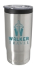 Koozie® Triple Vacuum Tumbler - 16 oz. - Silver