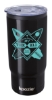 Koozie® Slim Triple Vacuum Tumbler - 15 oz. - Black