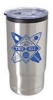 Koozie® Slim Triple Vacuum Tumbler - 15 oz. - Silver