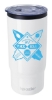 Koozie® Slim Triple Vacuum Tumbler - 15 oz. - White