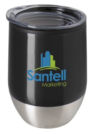 Good Value™ Wine Tumbler - 12 oz. - Black