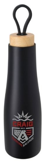 Good Value™ Tranquil Vacuum Bottle 20 oz - Black