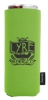 Koozie® Collapsible Slim Can Cooler - Lime