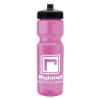 Garyline® Champ Transparent Color Bottle - 28 oz. - Translucent Hot Pink
