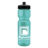 Garyline® Champ Transparent Color Bottle - 28 oz. - Translucent Teal