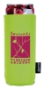 Koozie® Slim Collapsible Neoprene Can Cooler - Lime