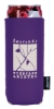 Koozie® Slim Collapsible Neoprene Can Cooler - Purple