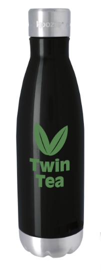 Koozie® Stainless Steel Bottle - 18 oz. - Black