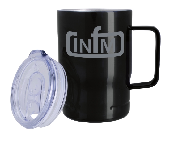 Koozie® Campfire Mug - Black