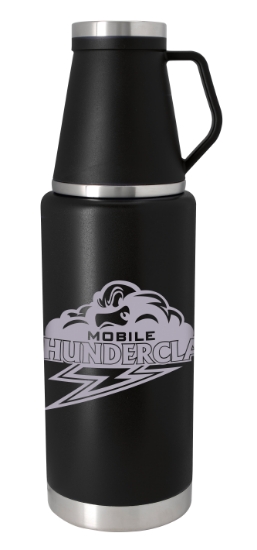Good Value™ Vacuum Cup Bottle - 51 oz. - Black