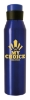 Good Value™ Nick Aluminum Bottle - 24 oz - Blue