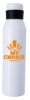 Good Value™ Nick Aluminum Bottle - 24 oz - White