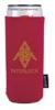 Koozie® Magnetic Slim Can Cooler - Red