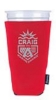 Koozie® Tall Cup Cooler - Red