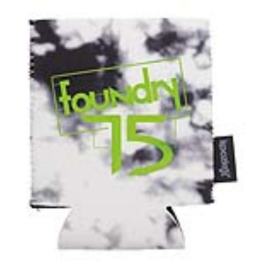 Koozie® Tie Dye Can Cooler - Black