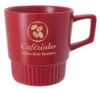 Good Value™ Lines Mug - 12oz - Red