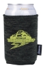 Koozie® Heather Collapsible Can Cooler - Black