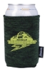 Koozie® Heather Collapsible Can Cooler - Hunter