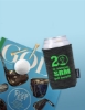 Koozie® Heather Collapsible Can Cooler - Lifestyle
