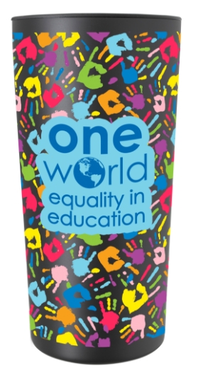 Koozie® Recycled Tumbler - 16 oz. - Black