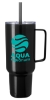 Koozie® Big Recycled Tumbler - 40 oz. - Black