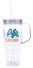 Good Value™ Clair Recycled Acrylic Travel Tumbler - 30 oz. - Clear