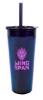 Glam RAS Tumbler - 24 oz. - Navy