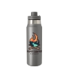 The Viking Collection® Recycled Stainless Steel Ramble Bottle - 25 oz. - Gray