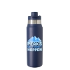 The Viking Collection® Recycled Stainless Steel Ramble Bottle - 25 oz. - Navy