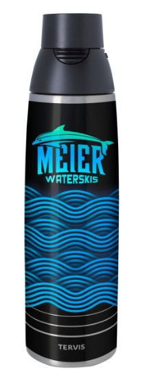 Tervis® Stainless Steel Venture™ Bottle - 36 oz. - Black