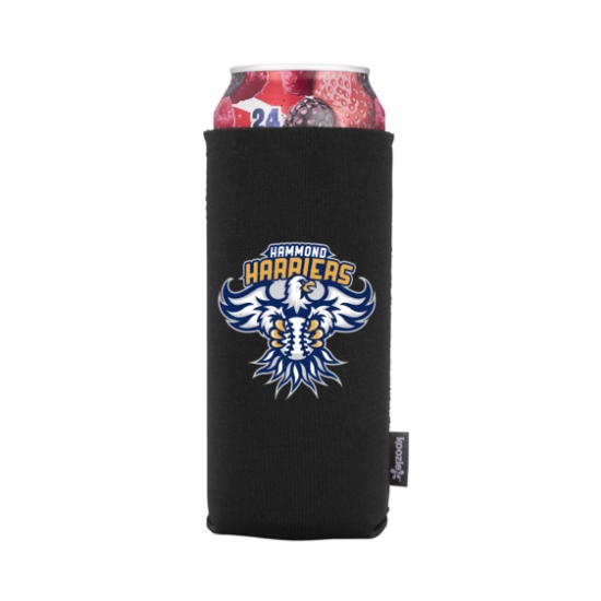 Koozie® Taller RPET Can Cooler - 24 oz. - Black