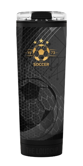 LoudCup™ Tumbler - 23 oz. - Black