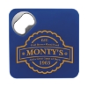 Good Value™ Bottle Opener Coaster - Blue