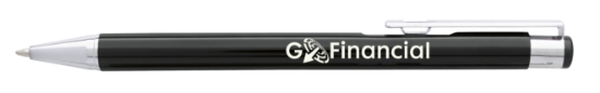 Good Value™ Petite Metal Pen - Black