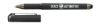 Good Value™ Cali Stylus Gunmetal Suede RABS Pen - Black