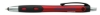 Souvenir® Sol Stylus Pen - Red