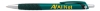Souvenir® Metallic Truss Pen - Green