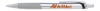 Souvenir® Metallic Truss Pen - Silver