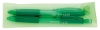 Good Value™ Cliff Gel Pen and Mechanical Pencil Set - Green