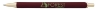 Good Value™ Renewal Gel rALU Pen - Burgundy