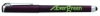 Good Value™ Cali Stylus Fine RABS Pen - Burgundy