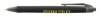 Good Value™ Ninja Gel RABS Pen - Black