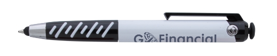 Souvenir® Fidgeteer Stylus RABS Pen - Black