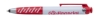 Souvenir® Fidgeteer Stylus RABS Pen - Red
