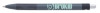 Souvenir® Pixel Gel rALU Pen - Charcoal