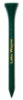 6-2 Golf Tee Packet - 3-1/4" Tee - Dark Green