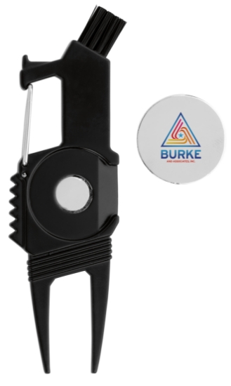 Good Value™ Rugged 7-in-1 Golf Tool - Black